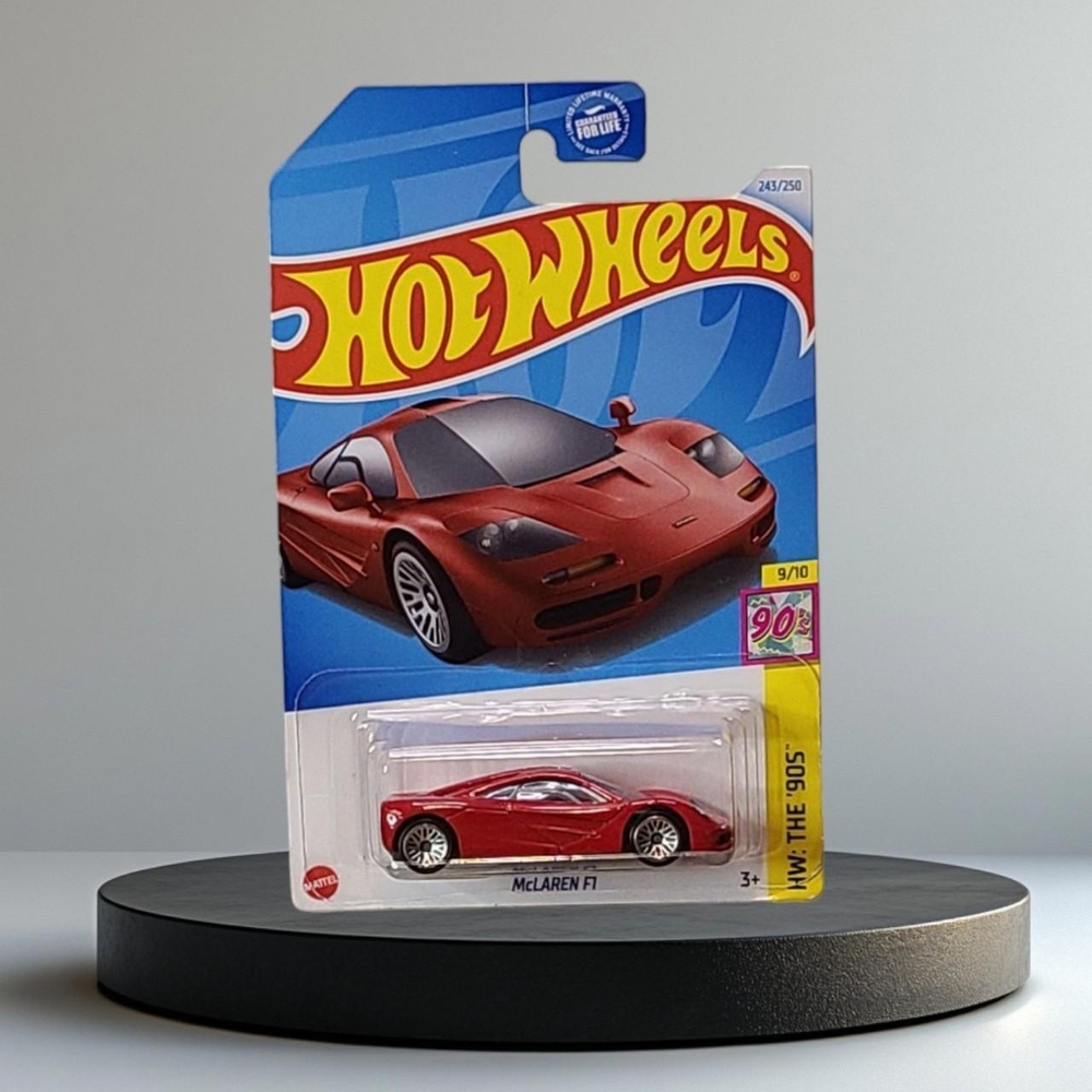 Mclaren F1 90's Hot Wheels 9/10